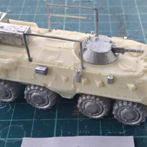 BTR 80 Command vehicle