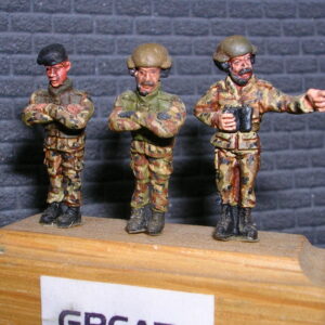 Cold War Tank & AFV crew (Assorted pk of 3)