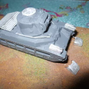 Australian conversion parts for the Table Top Games Matilda 2 (for 4 models)