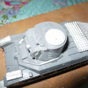 Australian conversion parts for the Table Top Games Matilda 2 (for 1 model)